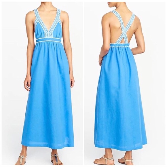J. Crew Dresses J Crew Eyelet Maxi Dress Maxi Dress